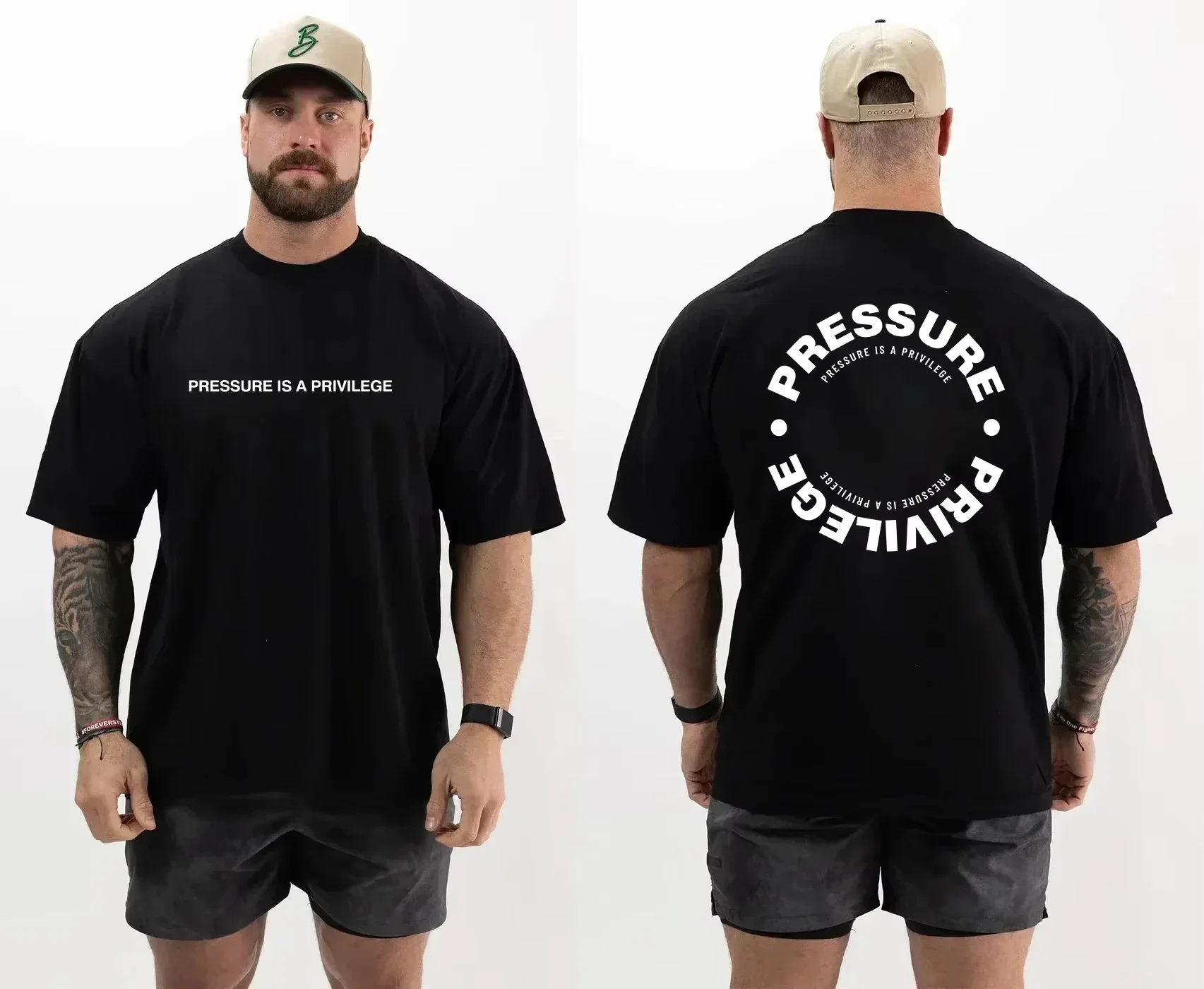 Фото Летняя мужская футболка для спортзала Thavage Muscular 2023, мужская футболка для спортзала CBUM, рубашка для бега для фитнеса CBUM, футболка CBUM №5