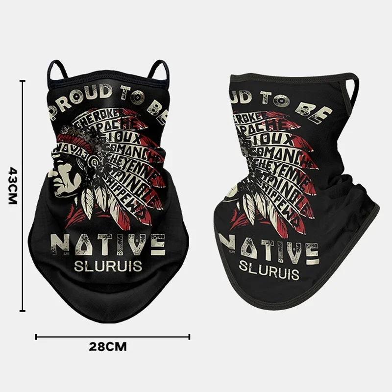 Зимняя Маска для лица с заушными петлями дышащий флисовый теплый шарф лыжного