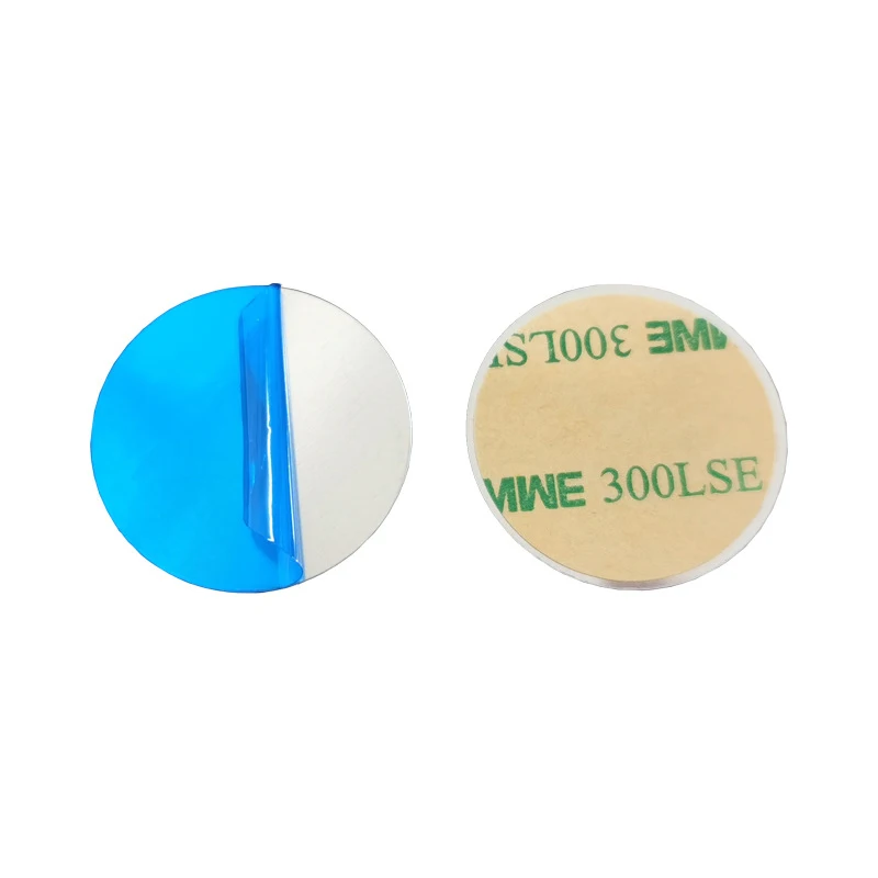 thin metal plate for magnetic car phone holder iron sheet sticker disk for magnet tablet desk phone car stand mount round free global shipping