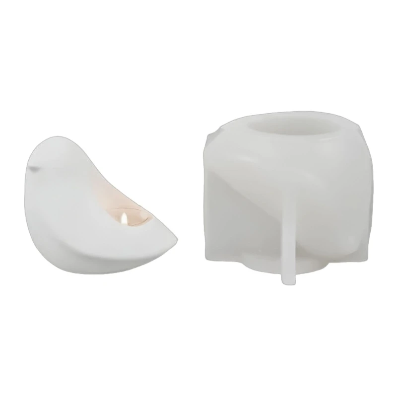 Силиконовые формы из смолы форма для подсвечника птицы рукоделия силиконовая