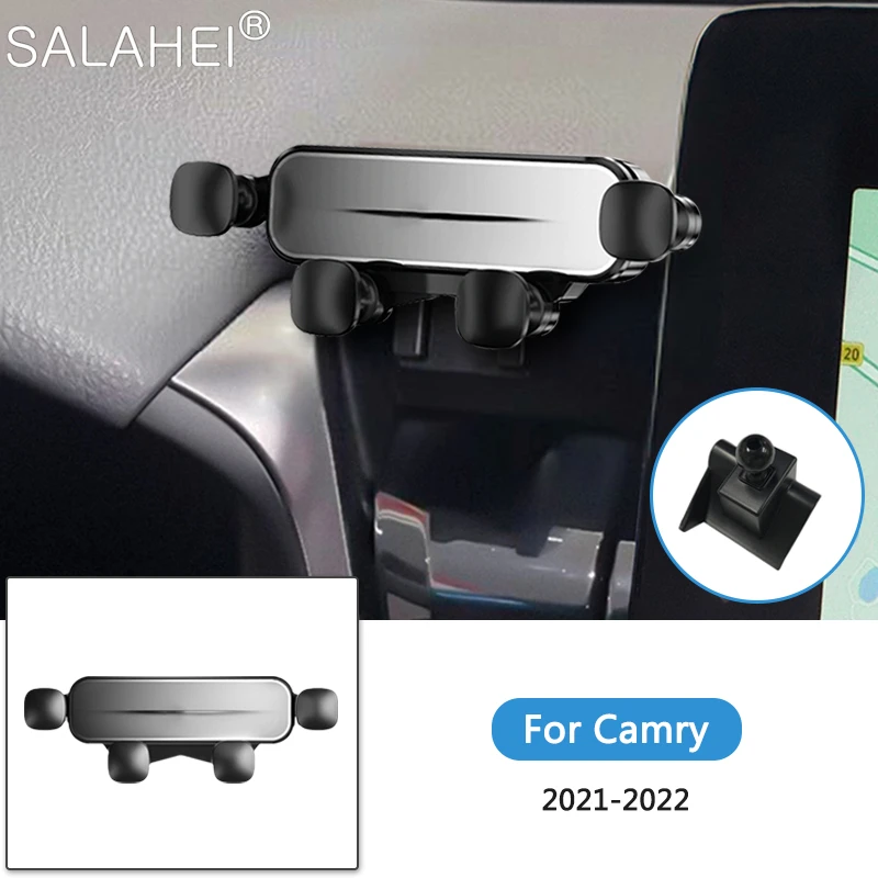 

Gravity Car Mobile Phone Holder For Toyota Camry XV70 2018 2019 2020 2021 2022 GPS Stand Navigation Bracket Interior Accessories