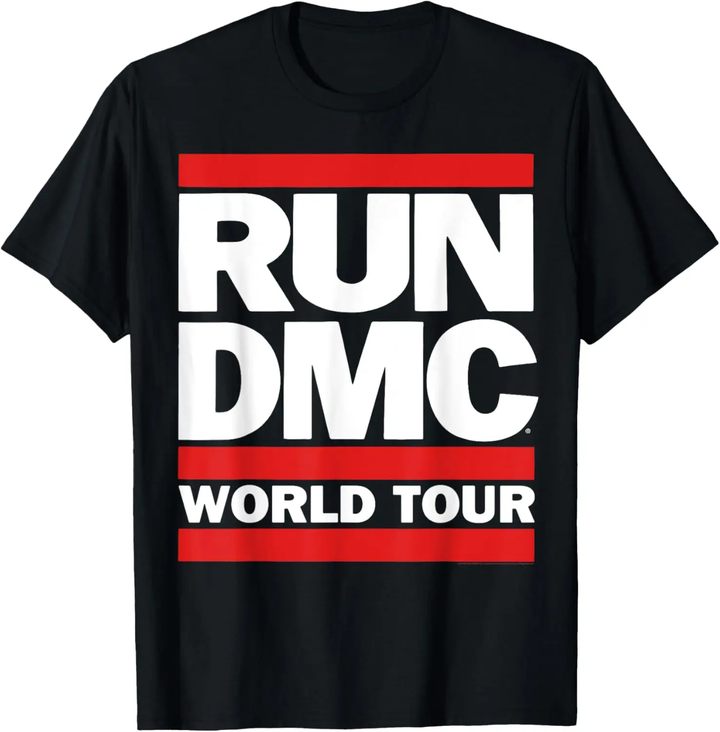 Футболка с логотипом Run DMC Official World Tour