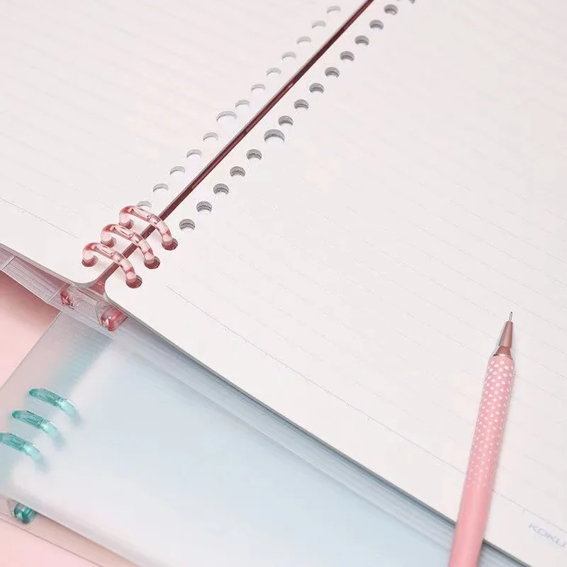 KOKUYO яркий цветовой блокнот в виде печенья мягкий женский петли формата A5 B5 A4 со