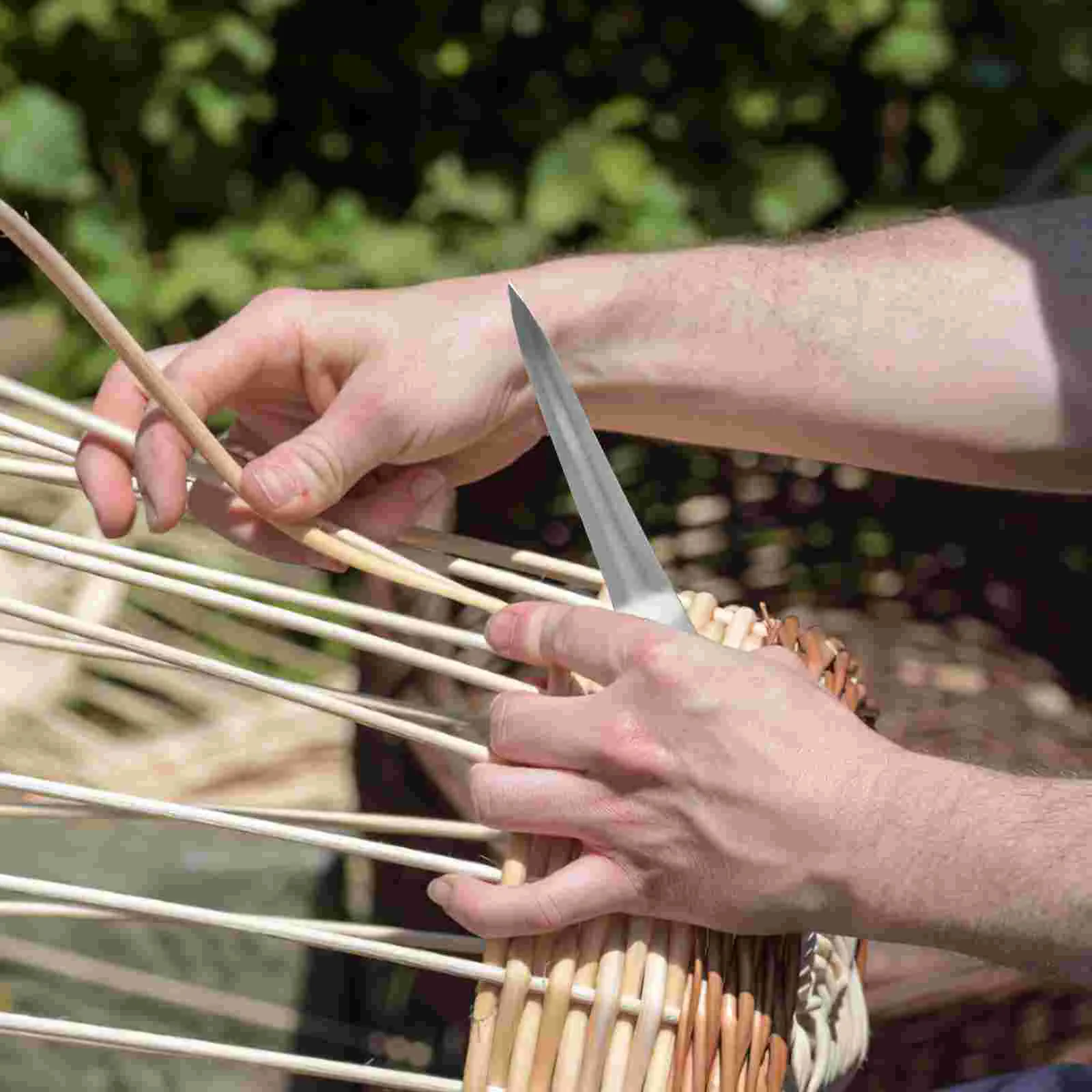 Инструменты для плетения из ротанга ремонтный комплект плетеных корзин мебели