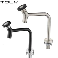 tolm bathroom faucet 304stainless steel washing machine faucet toilet mop small faucet wall mount outdoor garden