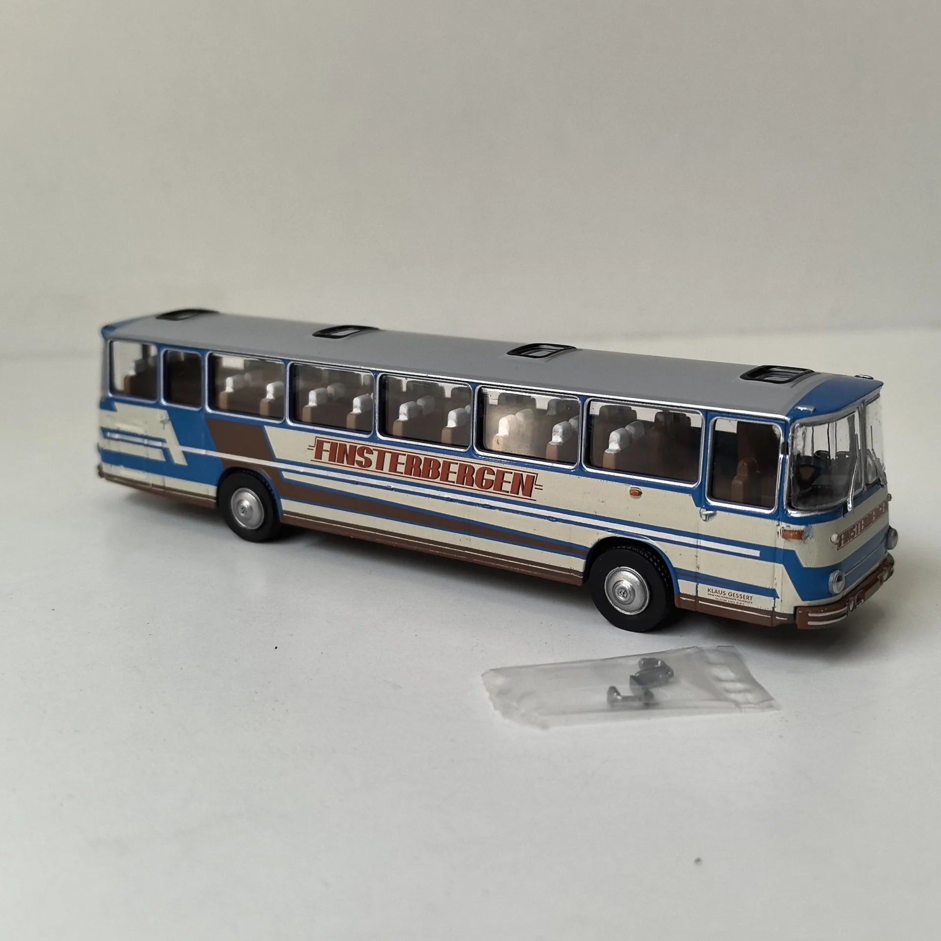 Фото BREKINA HO Масштаб 1/87 Пластиковая модель автомобиля Fleischer S5 4E №5