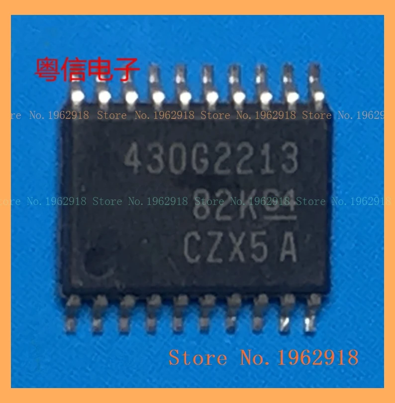 

MSP430G2213IPW20 20-TSSOP