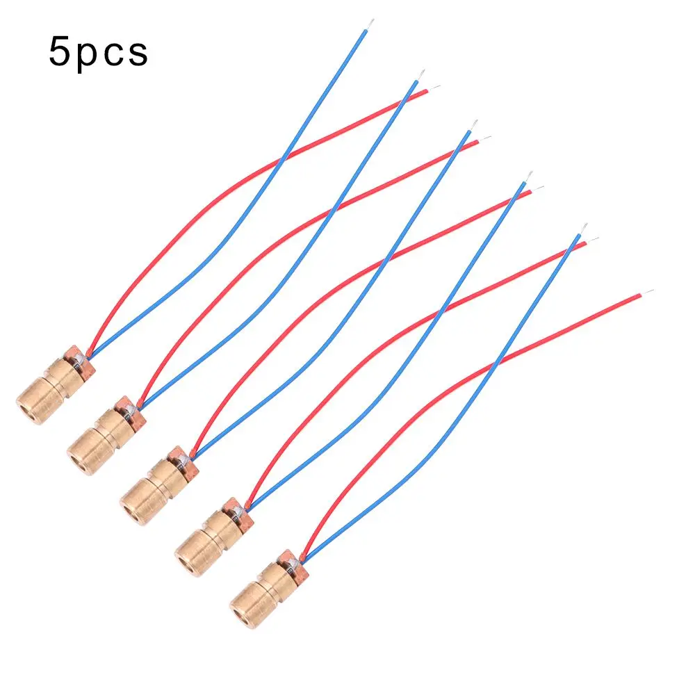 

Лазерные диоды Gootrades, красный свет, 50 мВт, 4,5 В