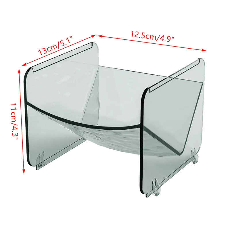 Ins Коробка Для Хранения Кофейных Капсул Пылезащитный Органайзер Чайных