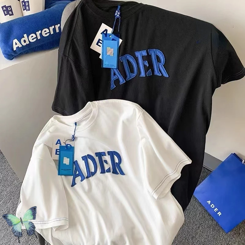 

Strange Patch Letter 1:1 Original Label ADER ERROR T-Shirt