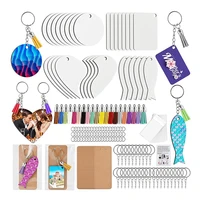 sublimation blanks productssublimation keychain blanks newly design side sublimation blanks diy key chains for crafts