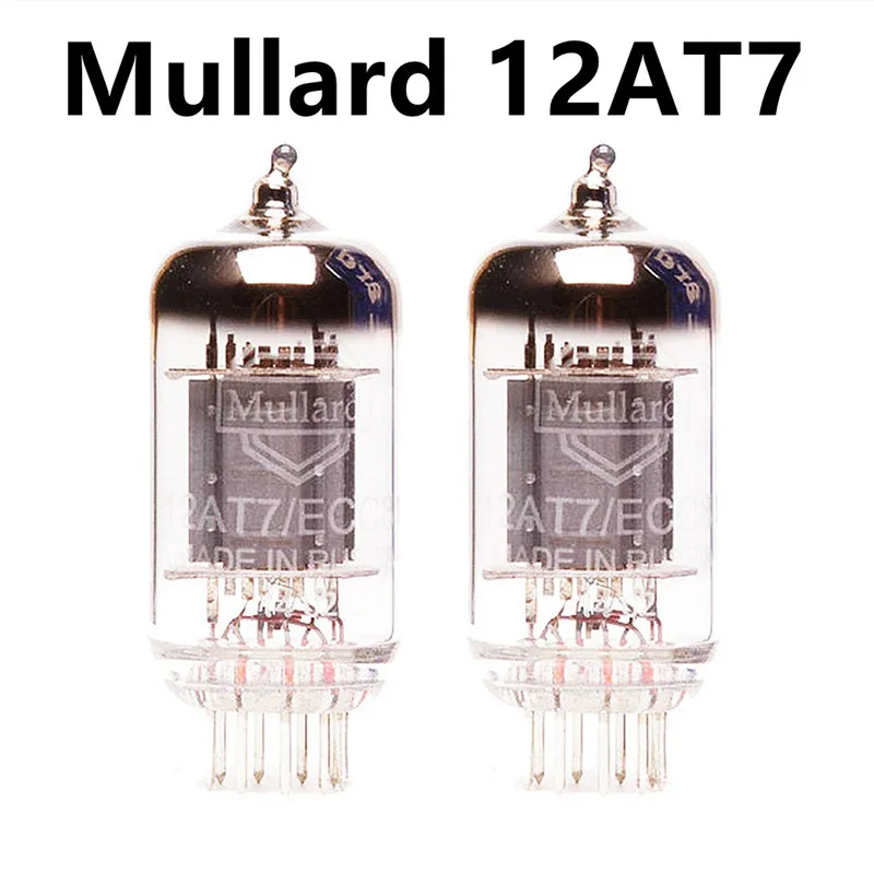 

Mullard 12at7 Vacuum Tube Replace Ecc81 Factory Test And Match Genuine