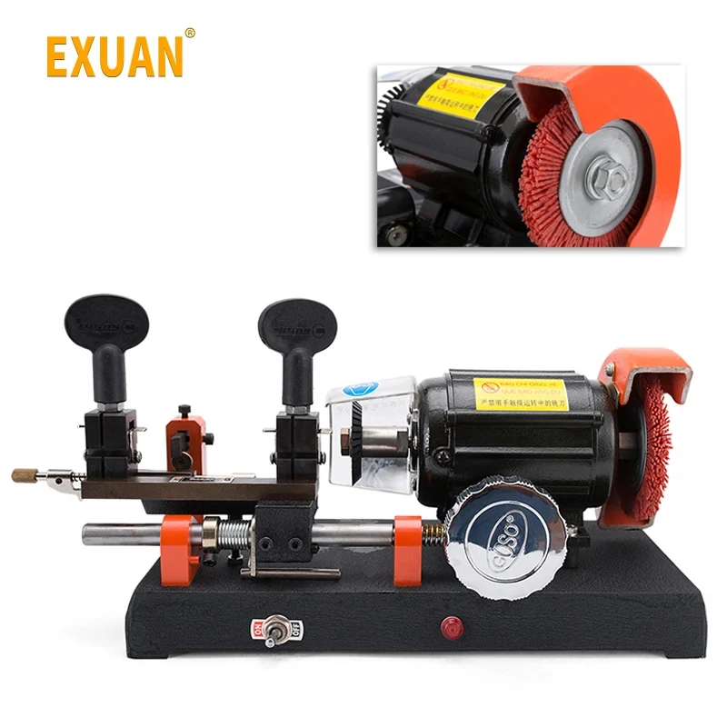 Горизонтальный ключевой станок 2AS ручной фрезер автомобильное бытовое