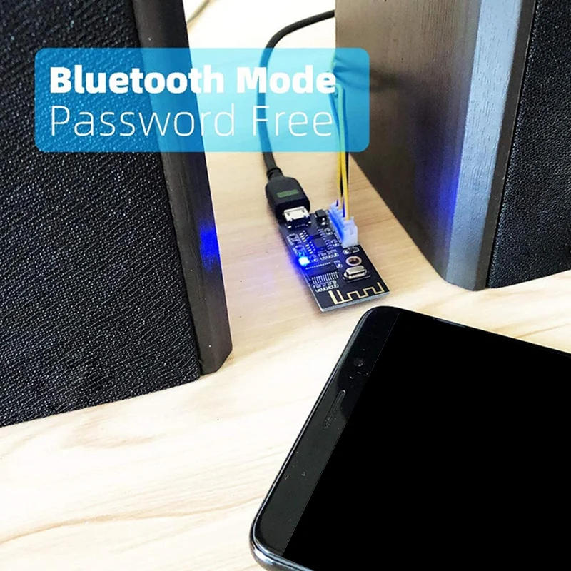 Плата усилителя Bluetooth выходная мощность 5 Вт + мини-плата динамика постоянного