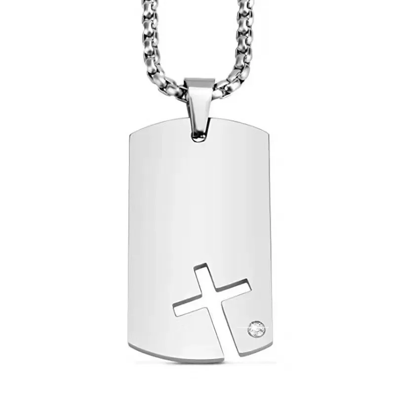 Ювелирные украшения персонализированная гравировка хип-хоп Фианит армейский