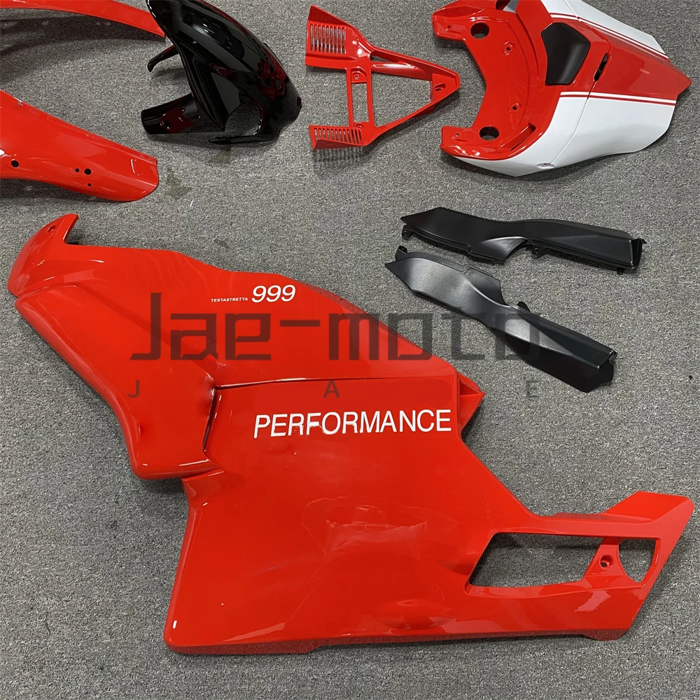 Для 749 749S 999 999S 2003 2004 одноместное инъекционное АБС-пластик полный комплект