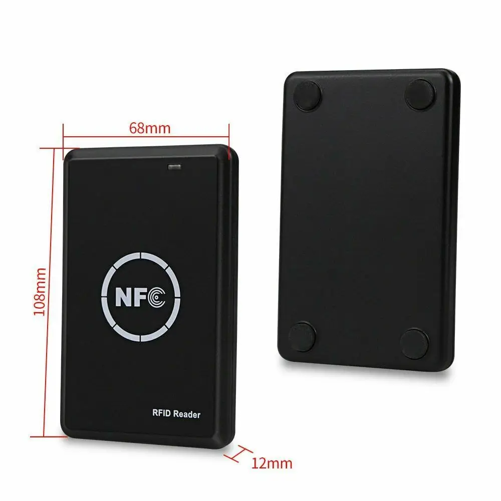 

100% Совершенно новый RFID Дубликатор IC кардридер 108x68x12 мм 125 кГц карта доступа