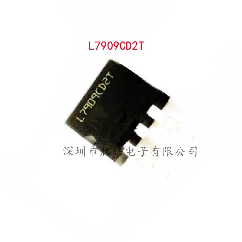 

(10PCS) NEW L7909CD2T L7909 CD2T Three-Terminal Regulator TO-263 Integrated Circuit