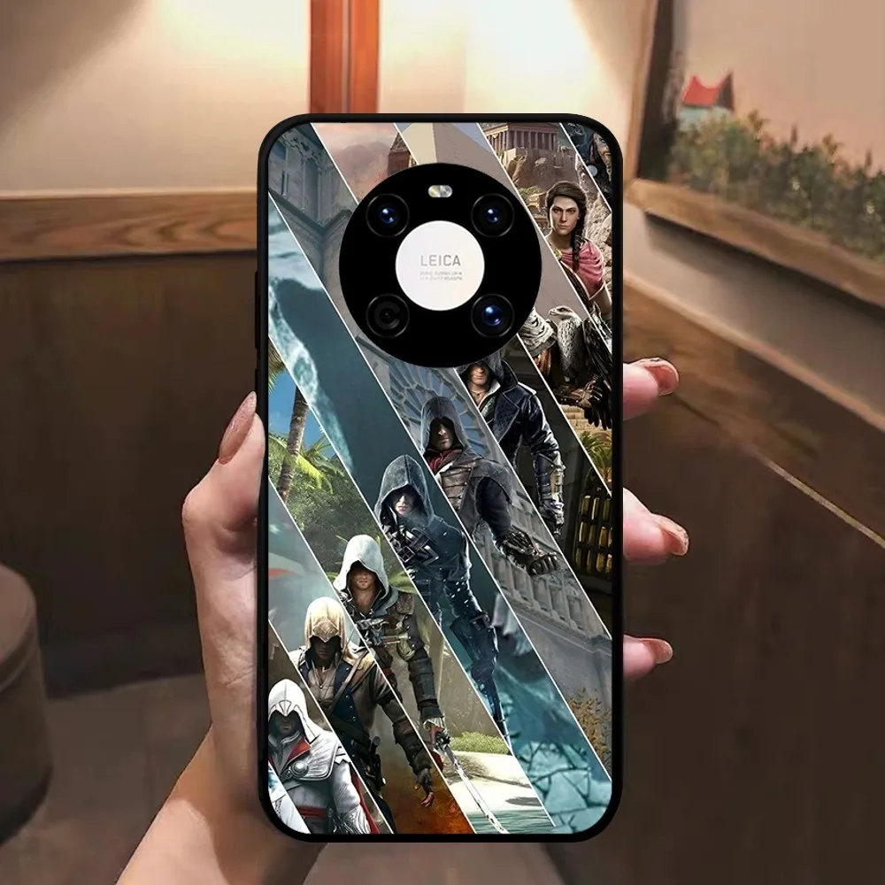 A-Assassins Game C-Creed чехол для телефона Huawei Mate 10 20 30 40 50 lite pro Nova 3 3i 5 6 SE 7 7SE