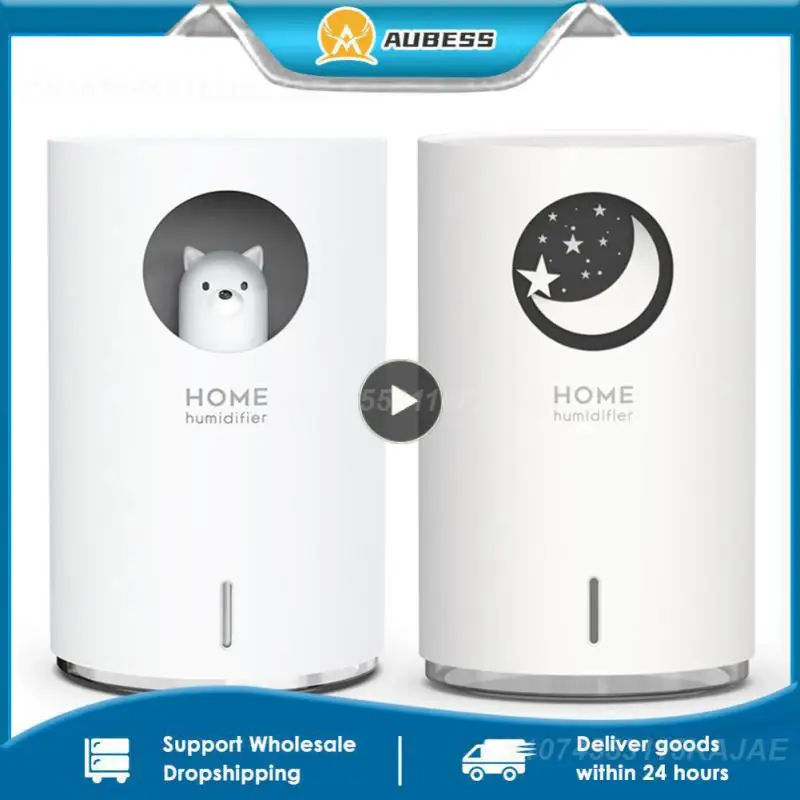 

Atomizer Household Adorable Diffuser Usb Compact Desktop Humidifier Sprayer Air Humidifier Mini Anti Drying Water Diffuser