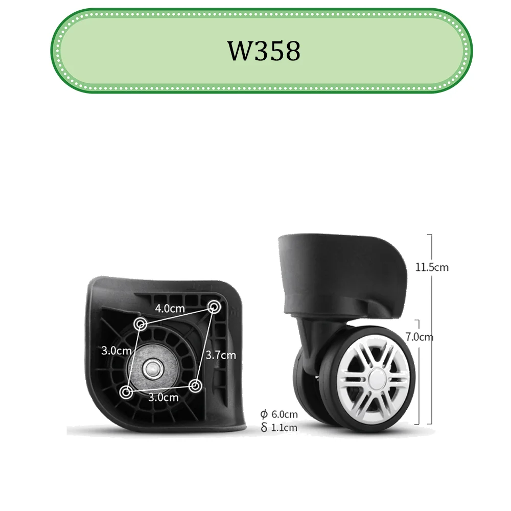 Универсальный сменный чемодан для OIWAS W358 бесшумный Гладкий амортизирующий