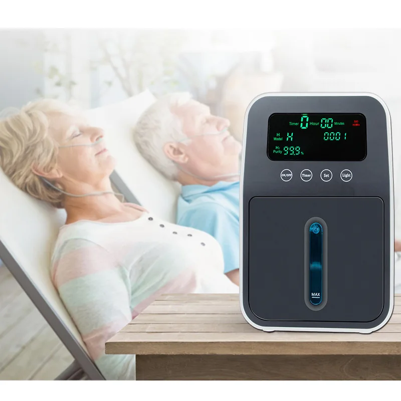 

Home Use 300ml Hydrogen Gas Breathing Machine Heath Care Hydrogen Inhalation Machine