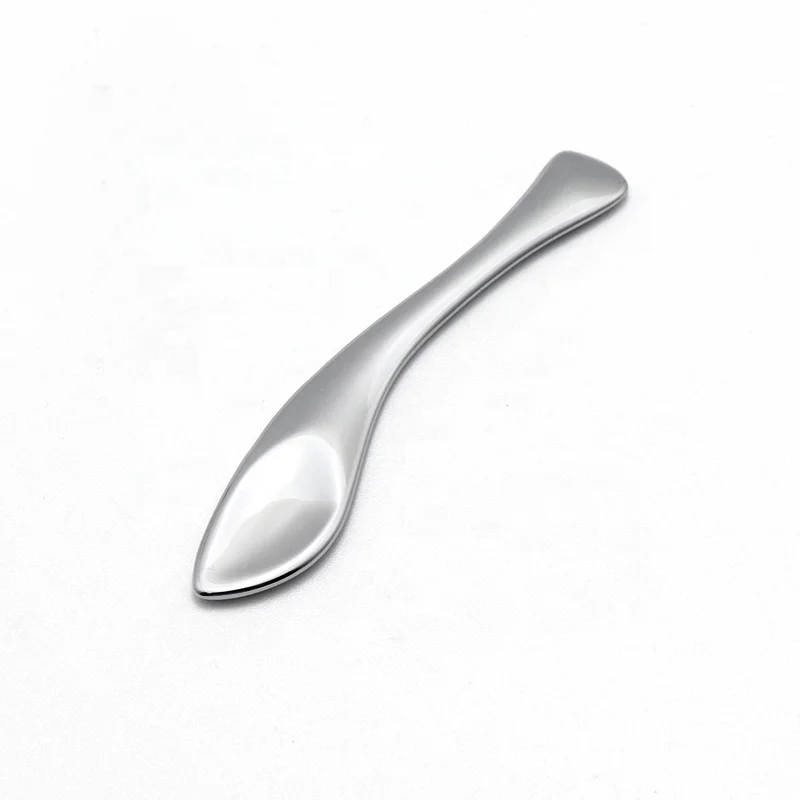 

Wholesale 304 Stainless Steel Mini Cosmetic Spoon Eyes Magic Beauty Roller Ball Face Cream Spatula for Skincare