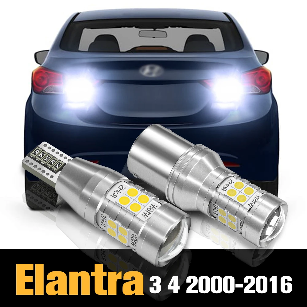 

2pcs Canbus LED Reverse Light Backup Lamp Accessories For Hyundai Elantra 3 4 2000-2016 2008 2009 2010 2011 2012 2013 2014 2015