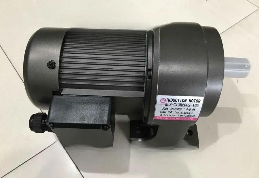 Редукторный двигатель Kai Lai Sheng 400 Вт 1:90 вертикальный 22-осевой мотор для удаления