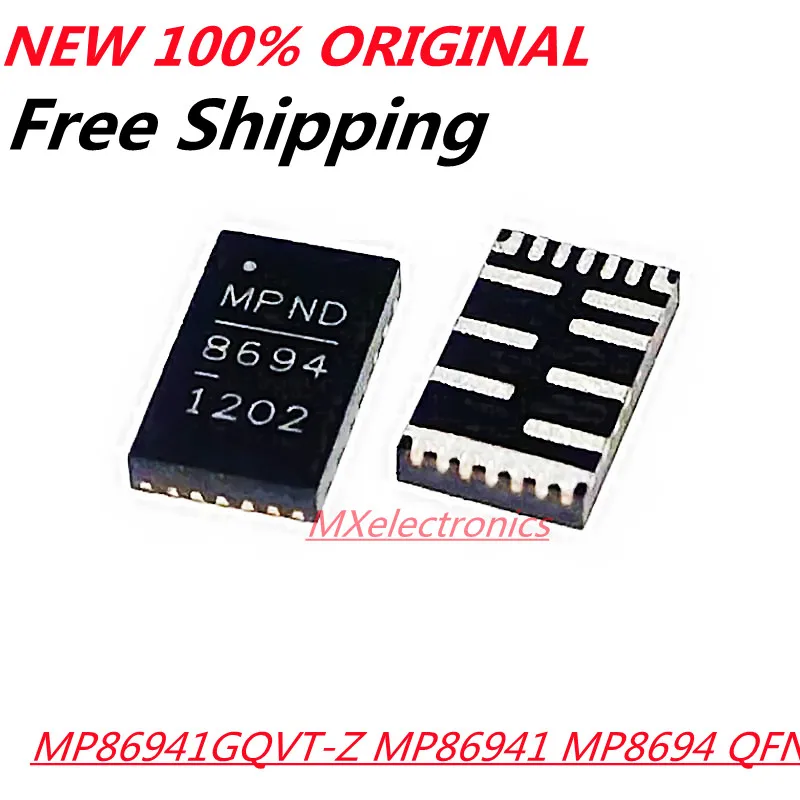 

5pcs/LOT100% New MP86941GQVT-Z MP86941 MP8694 MP8694-1 QFN ORIGINAL