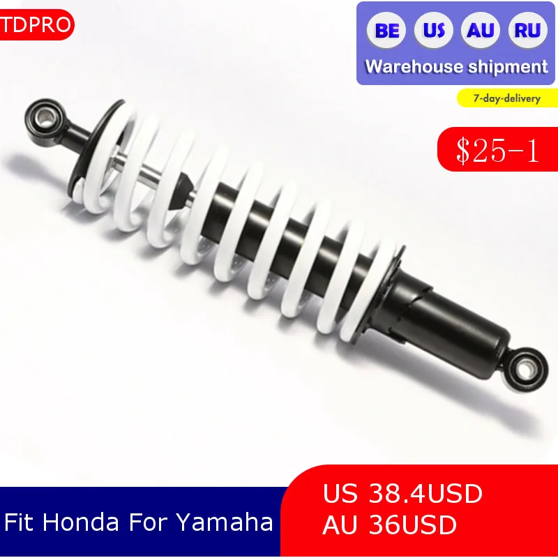 

360mm Rear Shock Absorber Suspension For Honda For Yamaha ATV Quad Go Kart Pit Dirt Bike Buggy Scooter Taotao Coolster