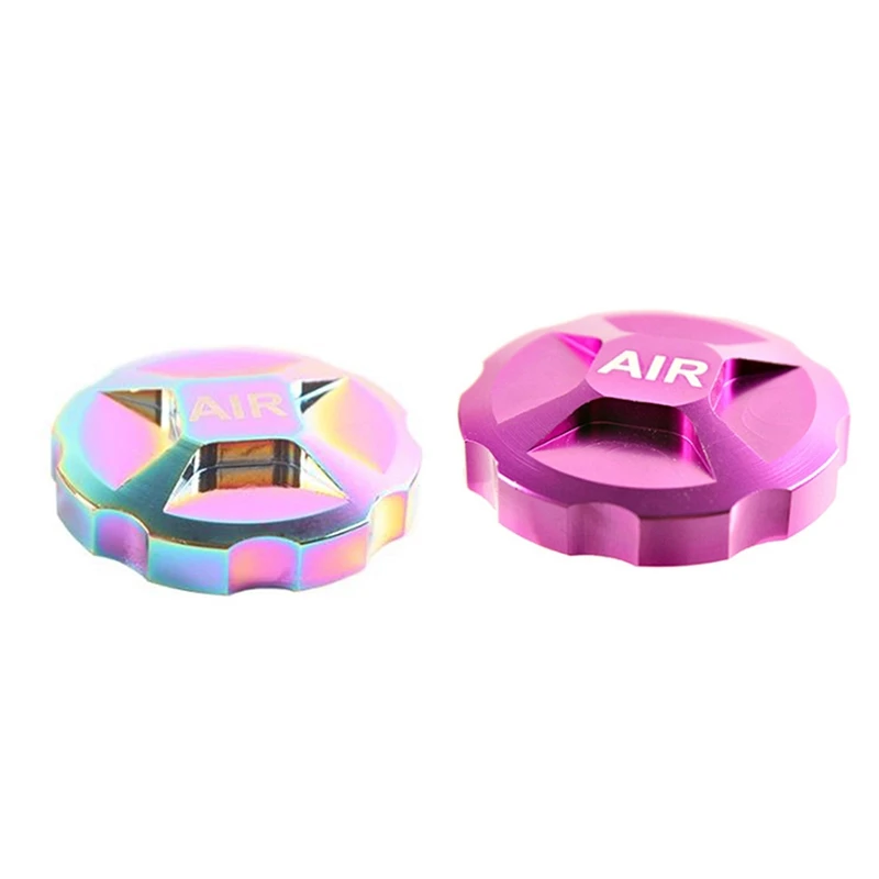 

Bicycle Front Fork Sleeve Front Air Shoulder Sleeve Aluminum Alloy Nozzle Air Valve Cover Mountain Bike
