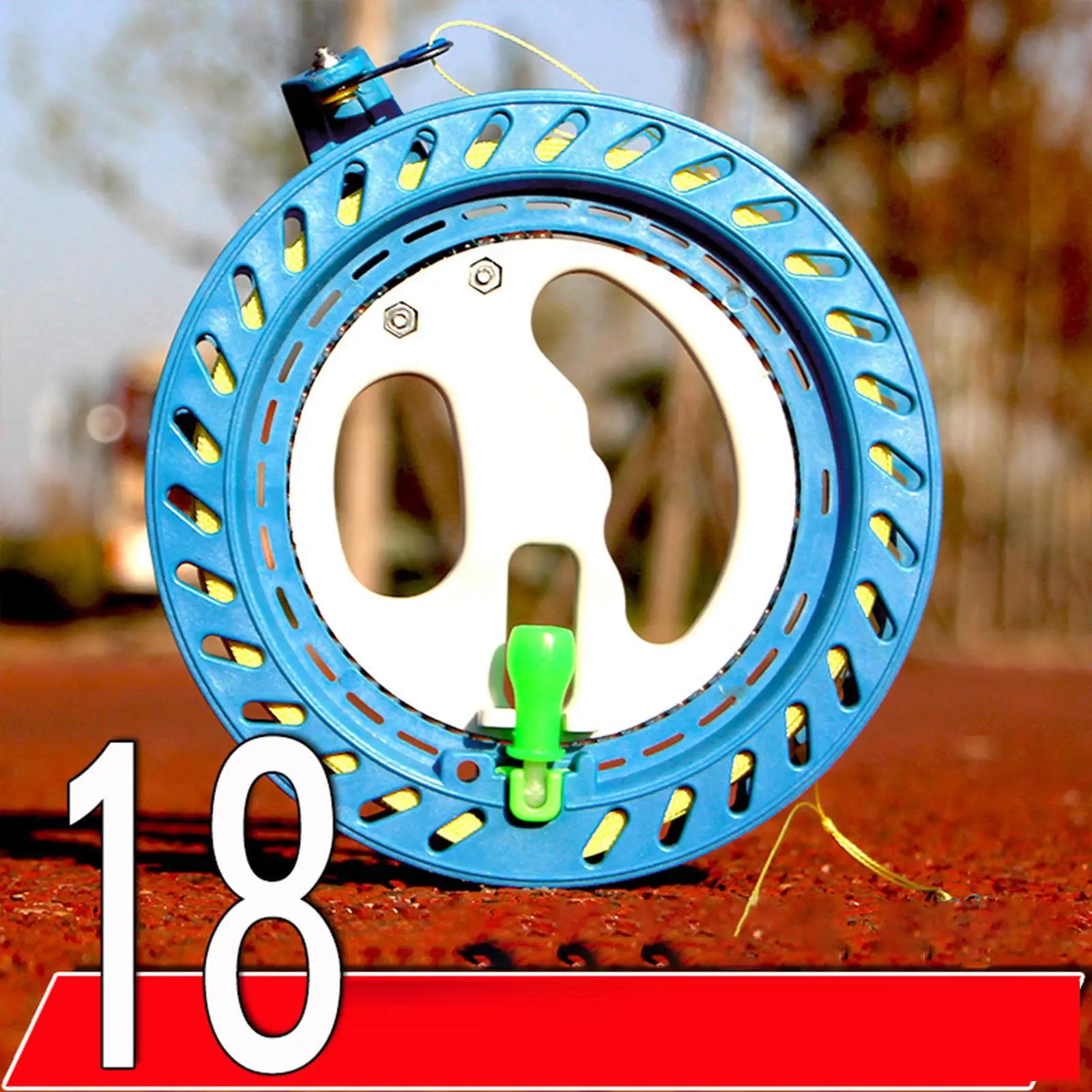 

Вращающаяся катушка с ручкой и шнурком для наружной игры, для пляжа, для взрослых