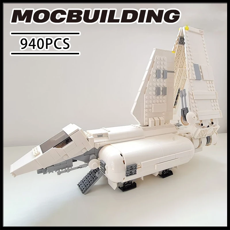 

Star Movie Creator expert MOC Blocks Sentinel-class Imperial Landing Craft Space Wars building model Ultimate Collector Series