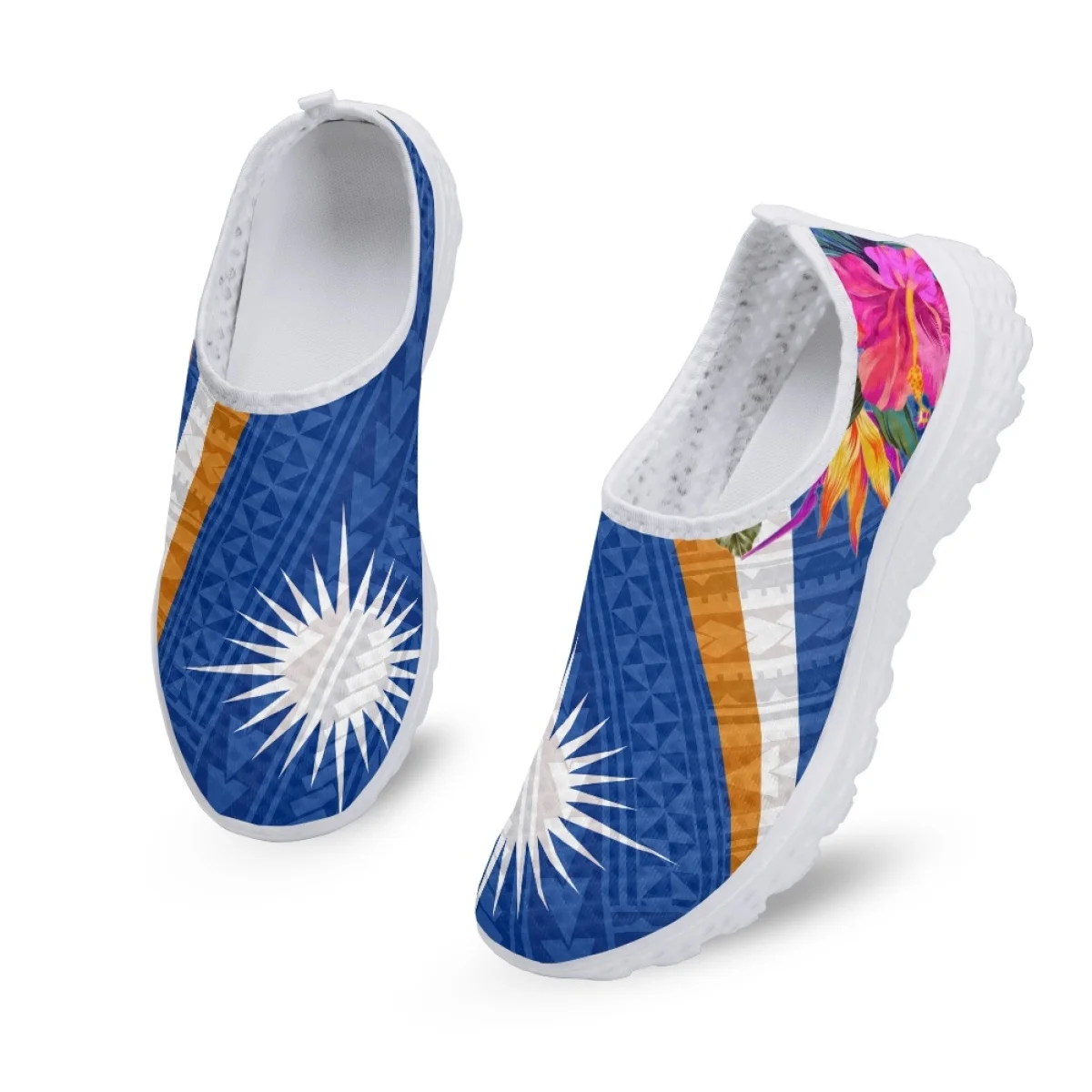 Nopersonality Slip-on Shoes Marshall Islands Kwajarin Design Sneakers Summer New Fashion Women's Shoes Flat Zapatillas Mujer