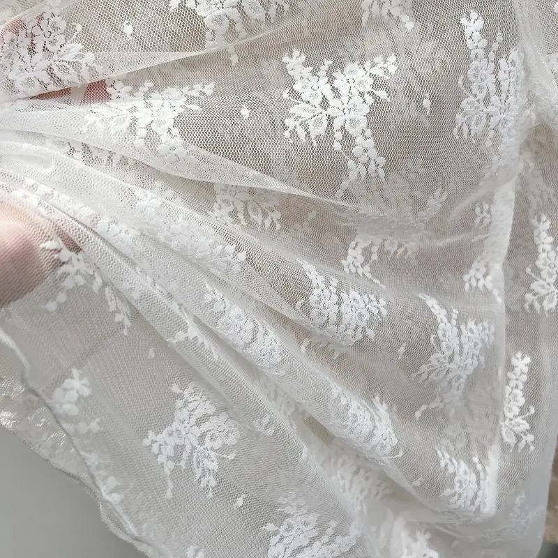 Y2k Однотонные блузки с воротником-стойкой и краями кружевные слегка прозрачные