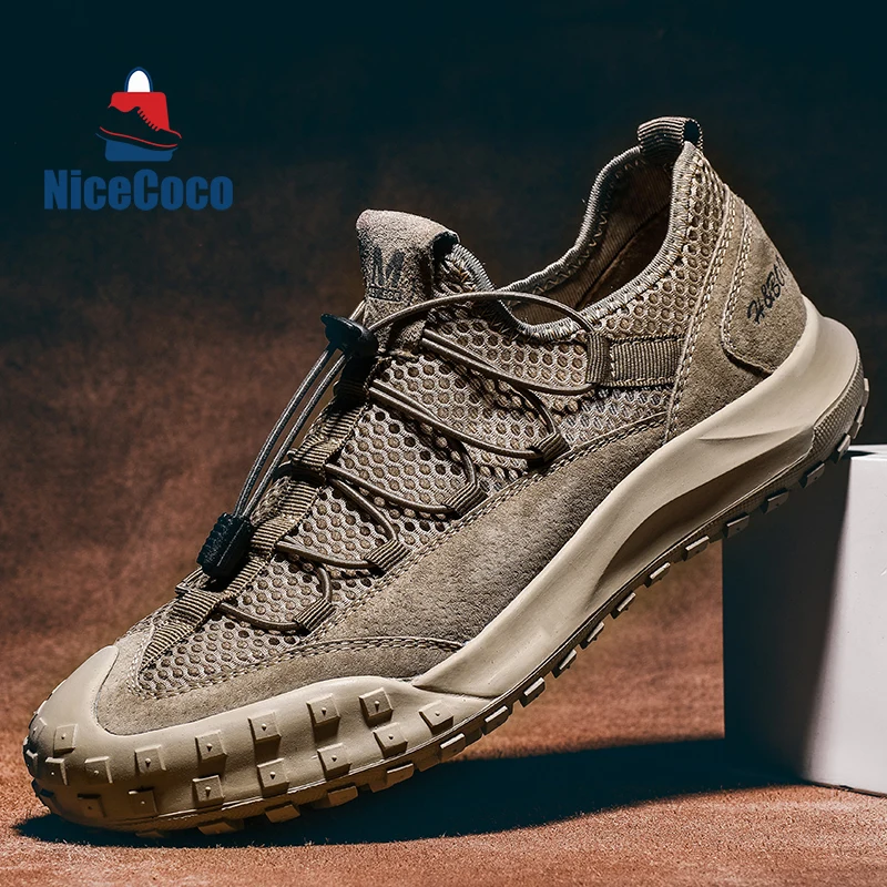 

Breathable Men Sneakers Real Leather Outdoor Shoes Summer 2023 Designer Brand Fashion Casual Sneakers for Men0319