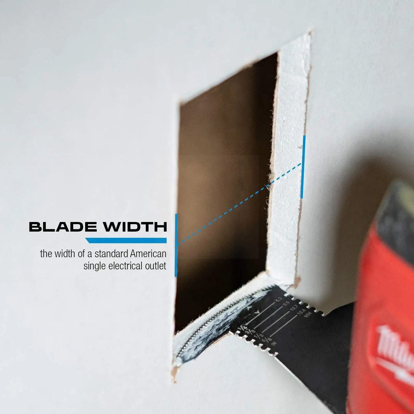 

1PC Multi Tool Blade Oscillating Saw Blade Multitool Blade Oscillating Accessories For Plasterboard Wood Panel Cutting F1F7