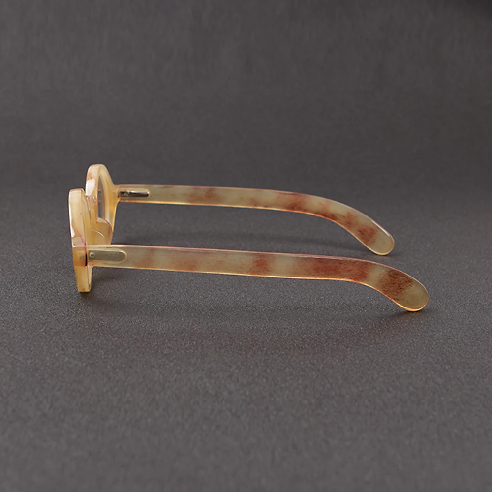 Классические круглые очки в японском стиле ручной работы на заказ оправа из