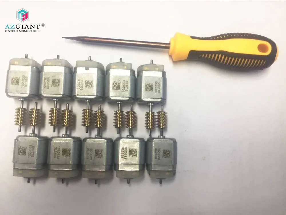 НОВЫЙ ESL/ELV мотор с замком рулевого управления для Mercedes-Benz W204 W207 W212 MB двери 10 шт. + 1