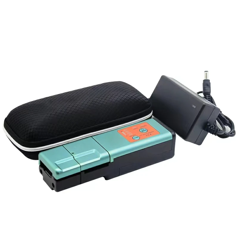 YT-6 Fiber Stripper Thermal Stripper Heated Optical Stripping Plier Ribbon Fusion Splicer Hot Jacket Remover With Battery Power