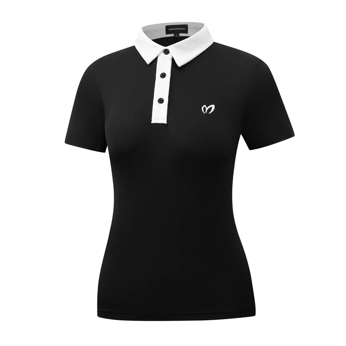 

High quality Women Golf T-shirt Korean Malbon golf wear short sleeve elasticity slim fast dry golf polo shirt Golf Clothing top