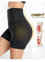 waist trainer women shapewear tummy control panties slimming underwear body shaper high waist pants butt lifter with padded hip