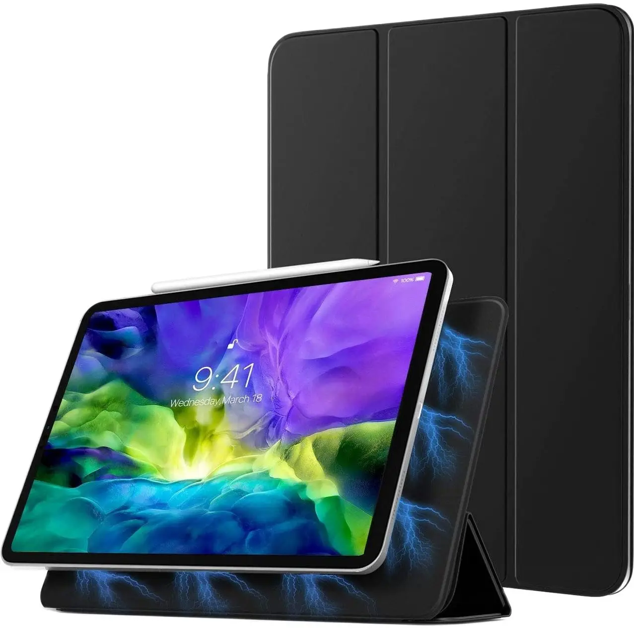 Магнитный умный флип-чехол для iPad Air 5 10,9 2022 дюйма, флип для iPad Air 4 10,9, Ультратонкий чехол, Магнитный умный чехол