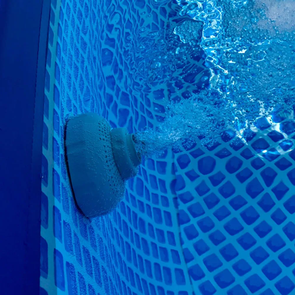 

High Quality Pool Kit Replacement Parts Pools Accessories Two Filter Connectors With O-ring (10747) Above-ground Pool