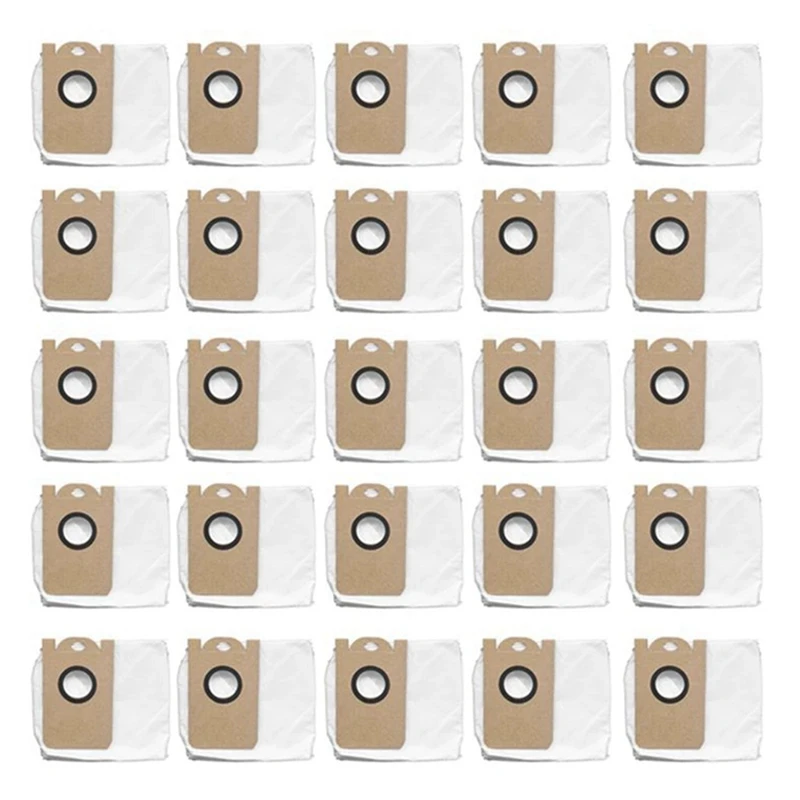 

For VIOMI S9 Robot Vacuum Cleaner Dust Bag Cleaner Large Capacity Leakproof Dust Bag Replacement Parts Kit