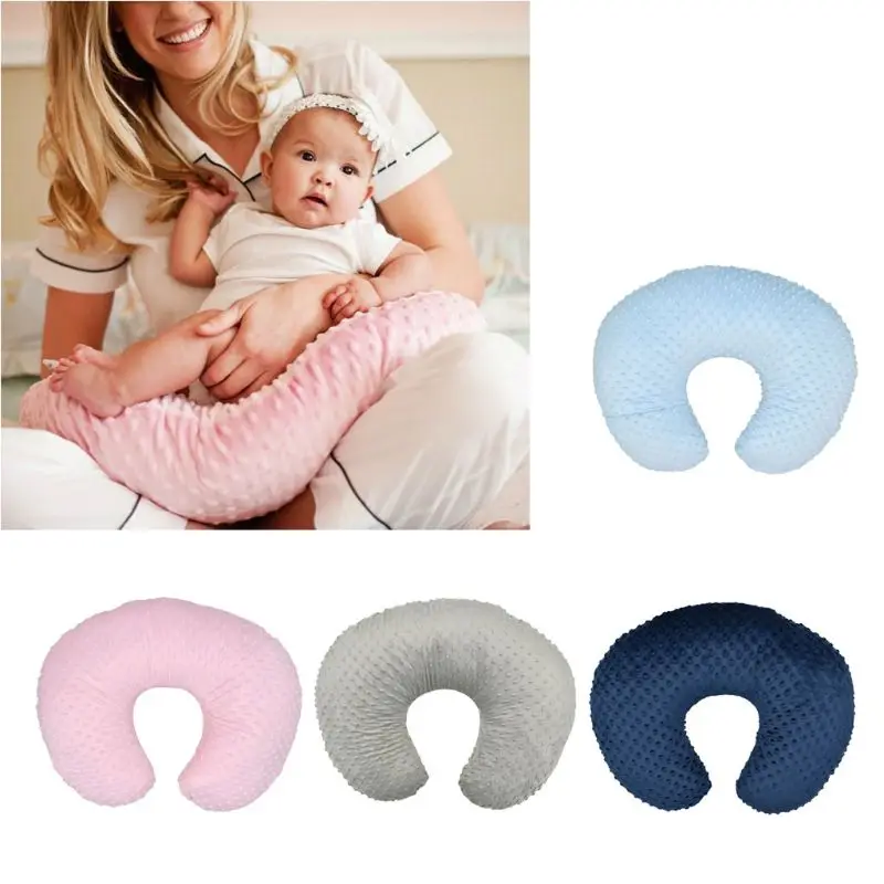 

C5AF Baby Body Pillow Pillowcases Multipurpose Breast Feeding Maternity Nursing Pillow Cover （ONLY Cover）