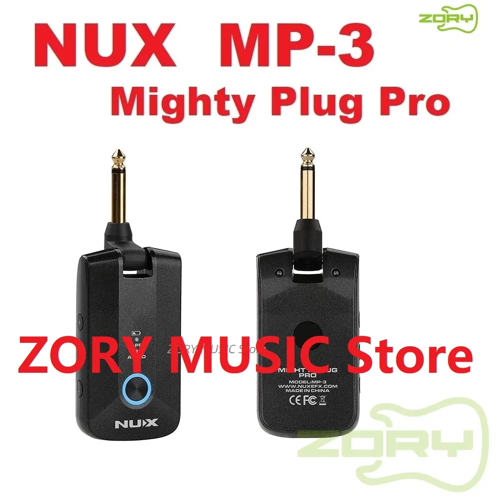 NUX MP-3 Mighty профессиональный усилитель для наушников для гитары/баса, различных эффектов, моделирования Amp, IRs