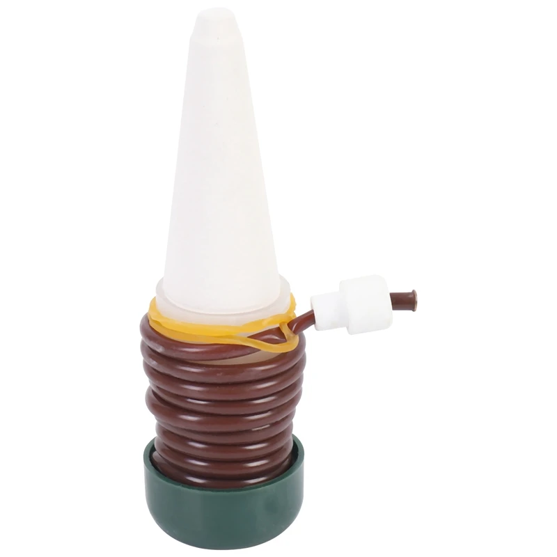 

12PCS Ceramic Self Watering Spikes Automatic Plants Drip Irrigation Water Stakes For Indoor Outdoor Garden