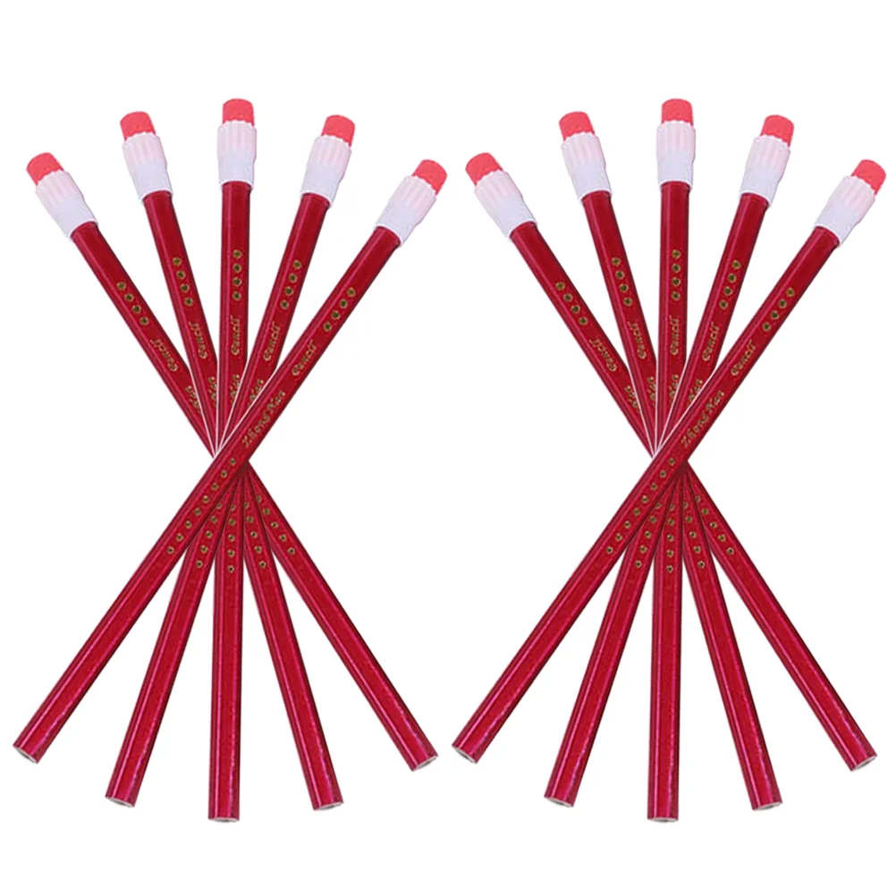 

10 Pcs Stationery Supplies Pencils School Portable Pocket Multi-use Write Toddler